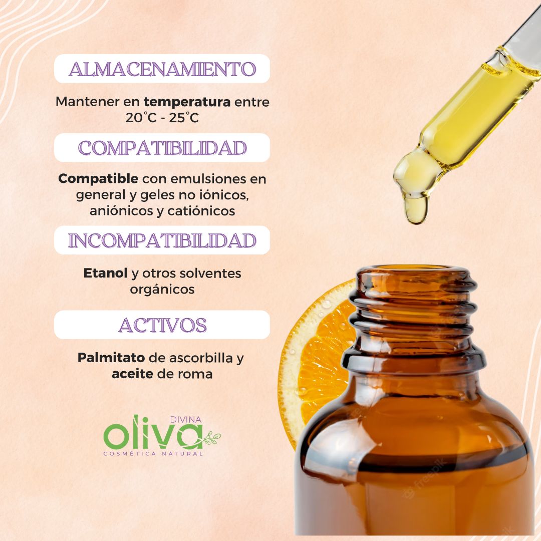 VITAMINA C – NANO - ACLARANTE