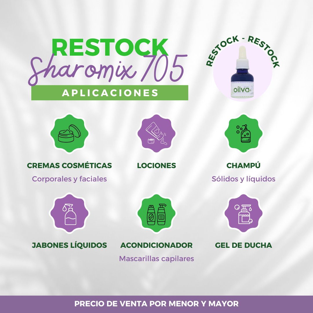 SHAROMIX 705 - CONSERVANTE NATURAL