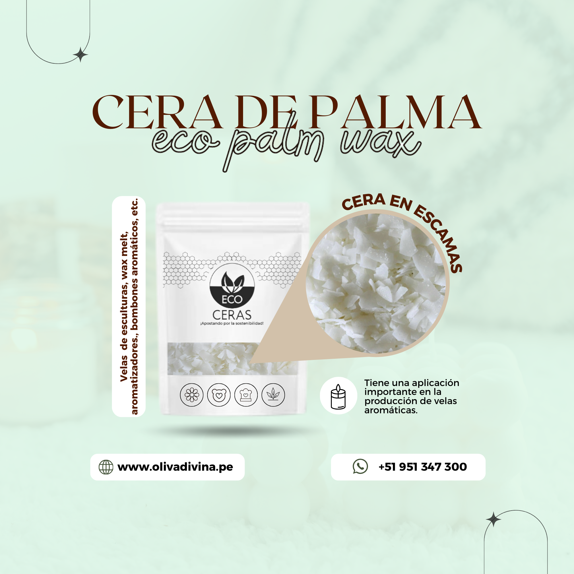 Cera de  Palma - Palm Wax