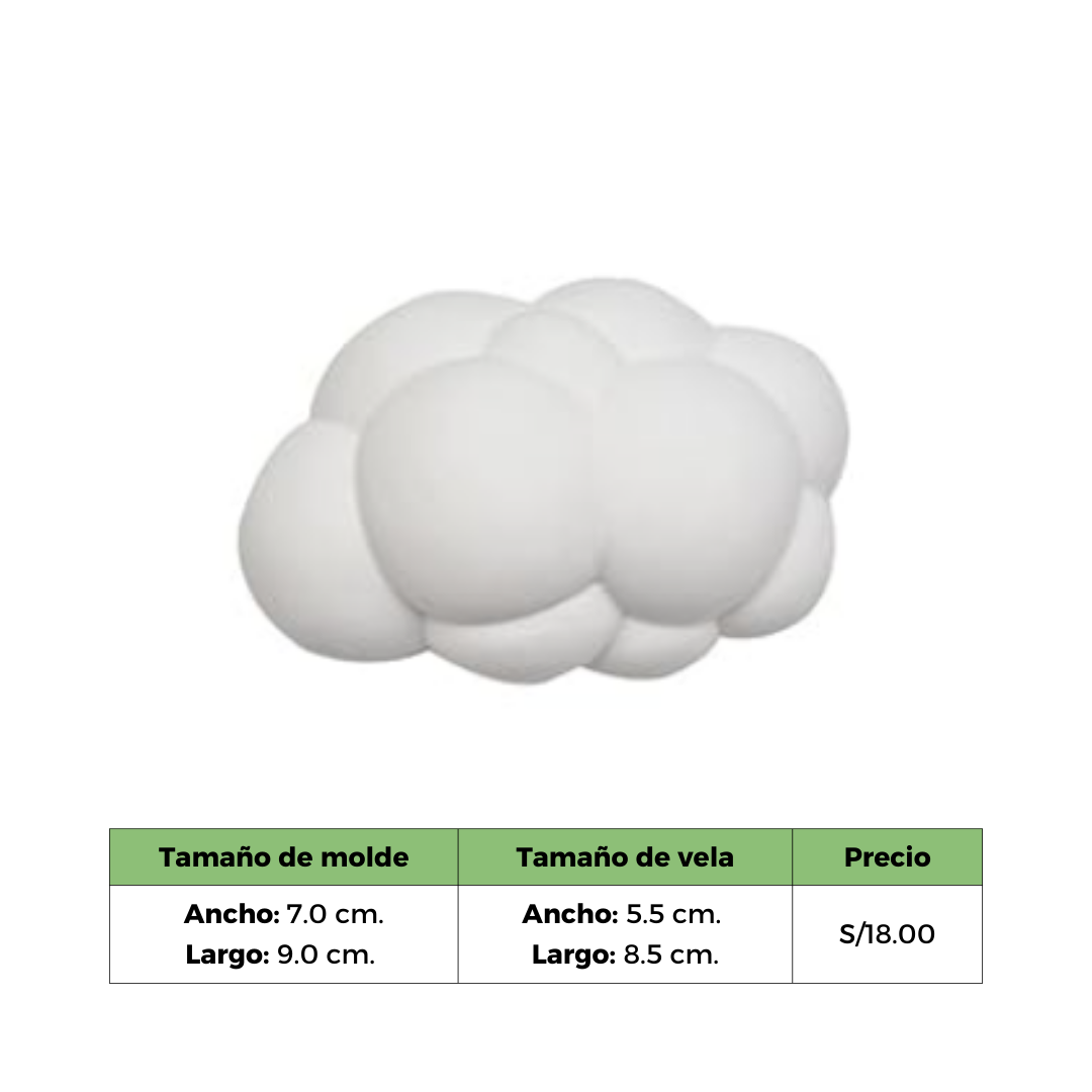 NUBE INDIVIDUAL MOLDE