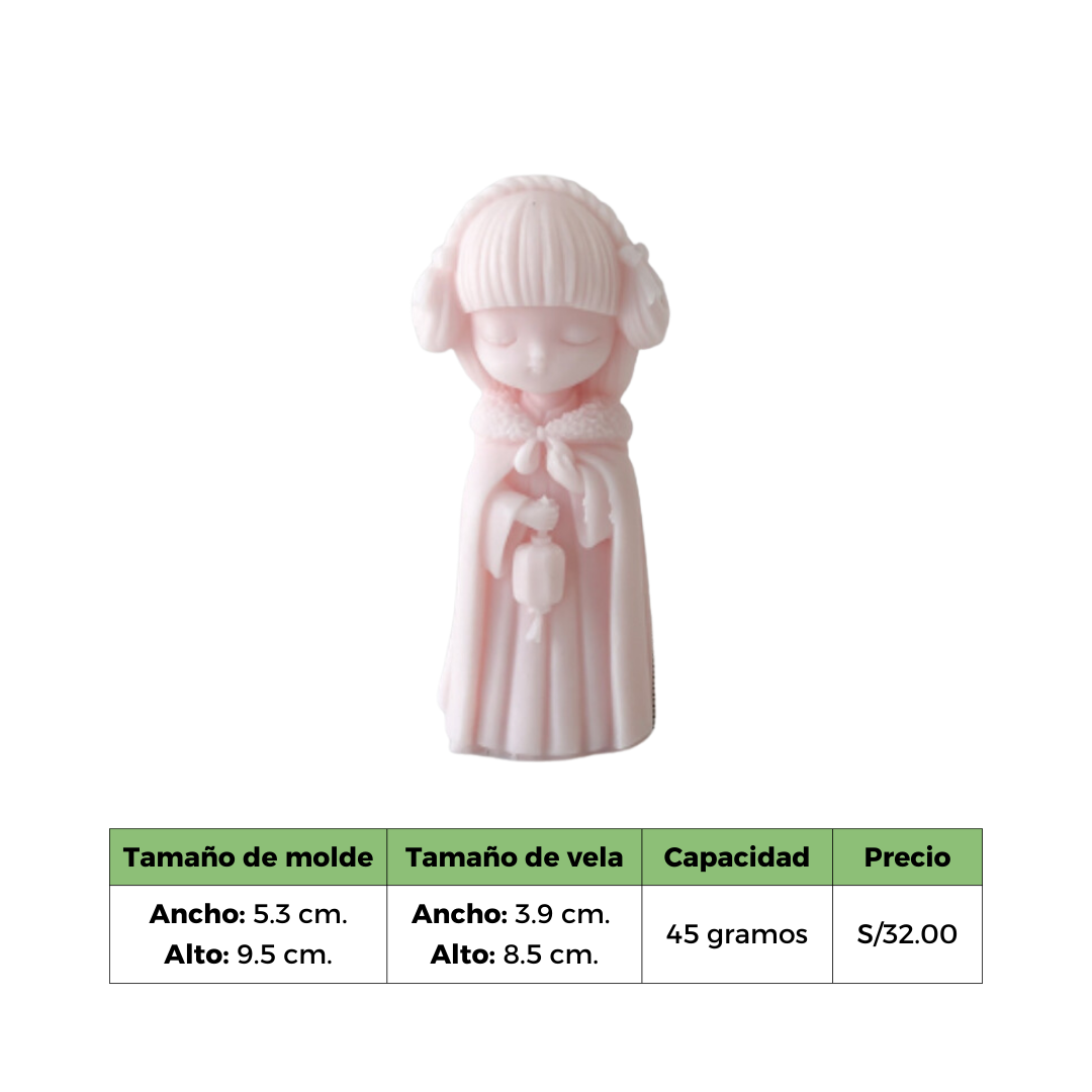 MUÑECA 3 MOLDE