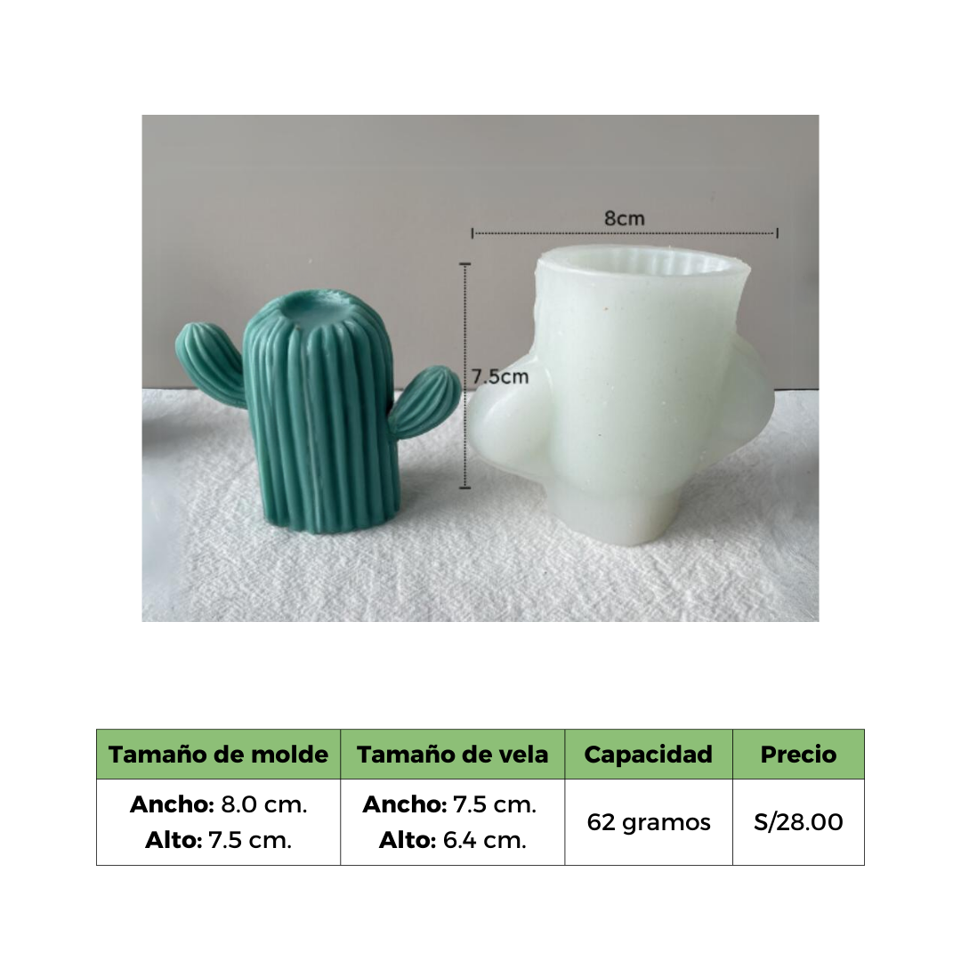 CACTUS 5 MOLDE