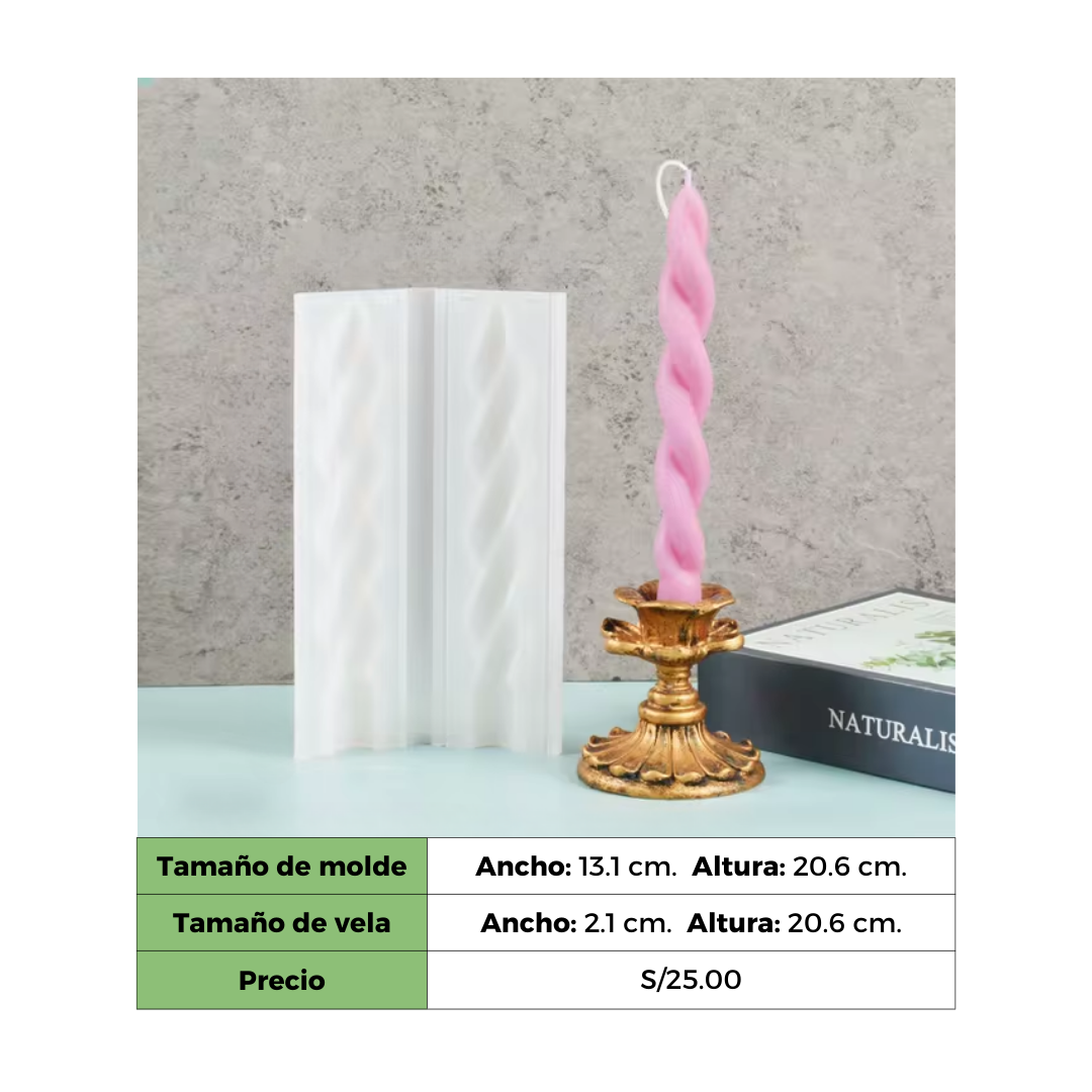 CANDELABRO VELA H