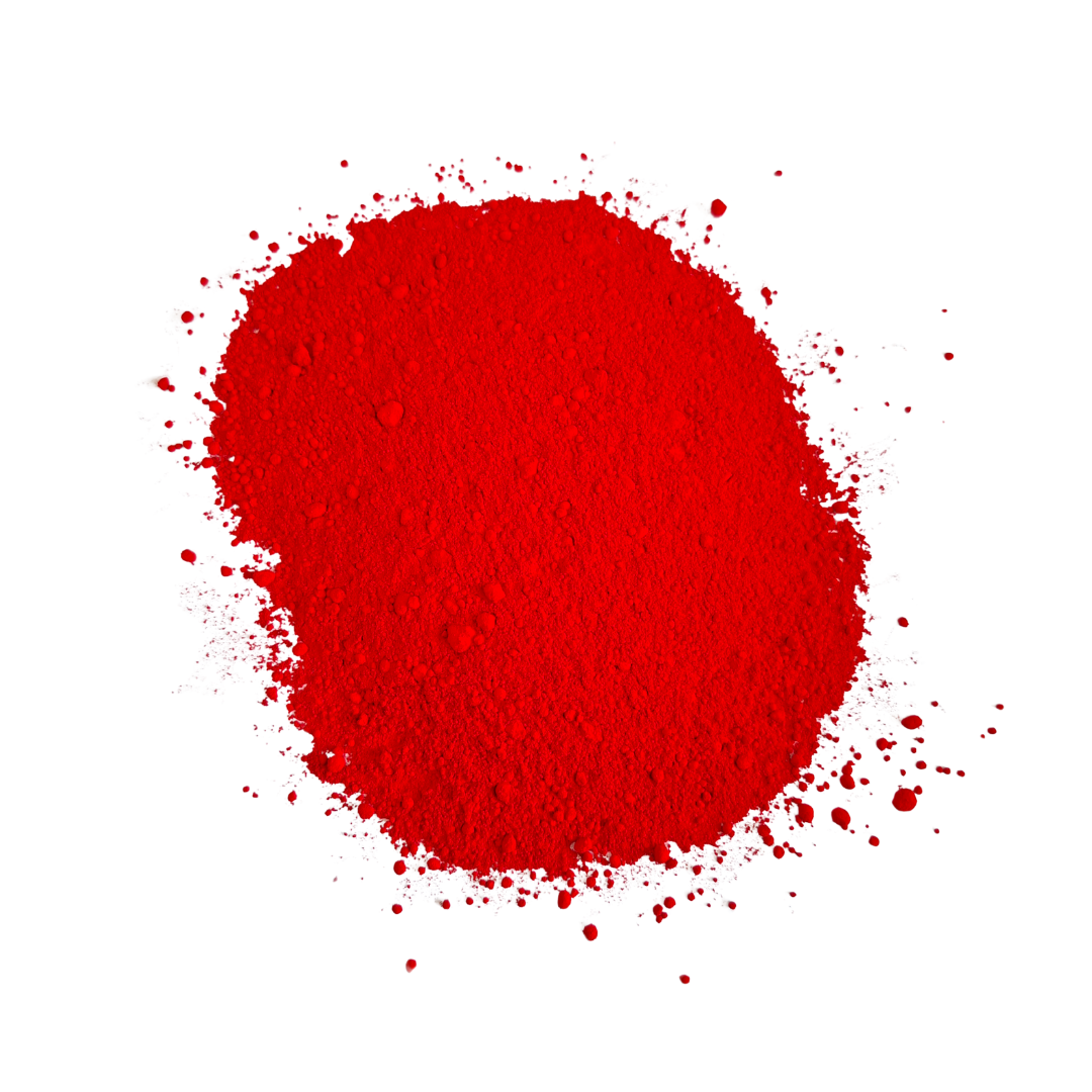 OXIDO DE HIERRO ROJO CORAL