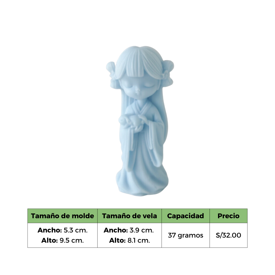 MUÑECA 1 MOLDE