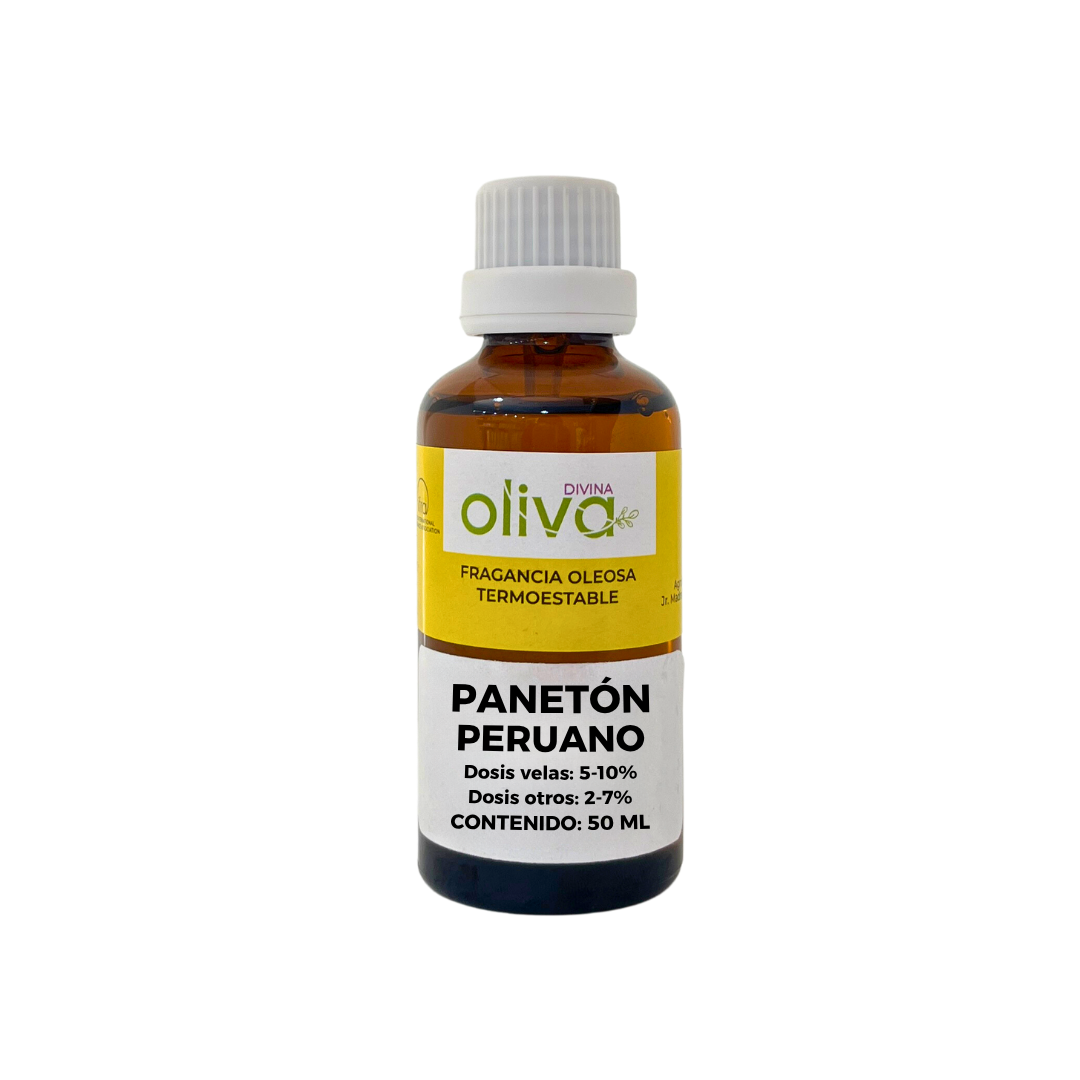PANETON PERUANO FRAGANCIA COSMETICA
