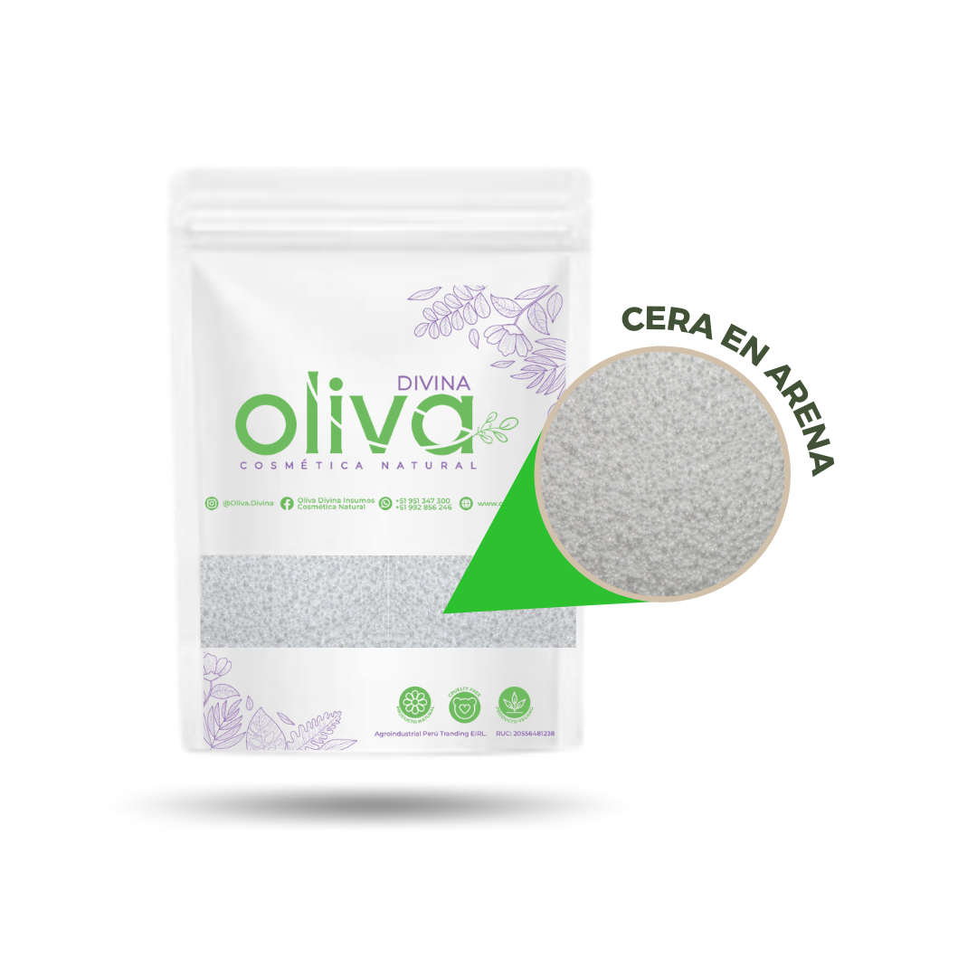 COLOR: ARENA - CERA PERLAS/ ARENA - SAND WAX